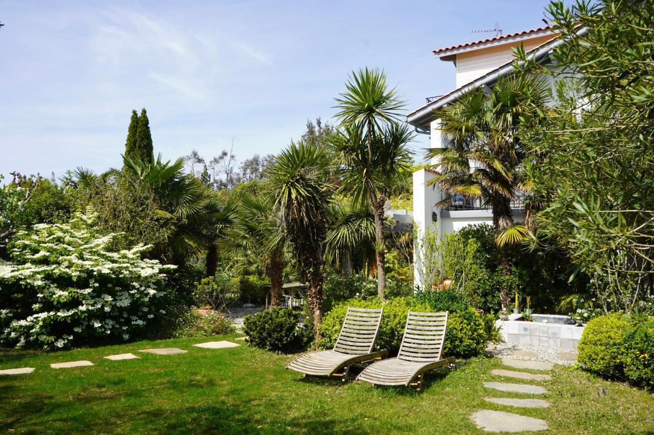 La Cabane D'Arbolateia Piscine & Spa Bidart Exterior foto