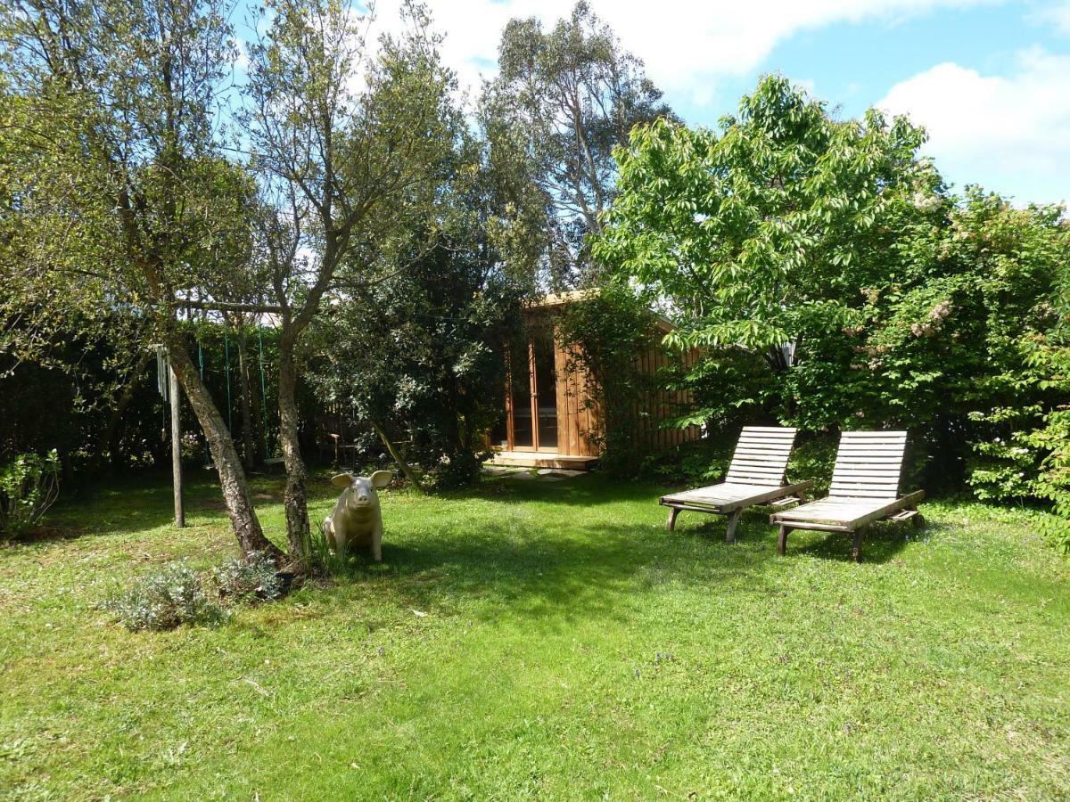 La Cabane D'Arbolateia Piscine & Spa Bidart Exterior foto
